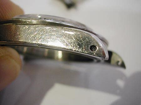 pate a polir rolex|rolex watch polishing problems.